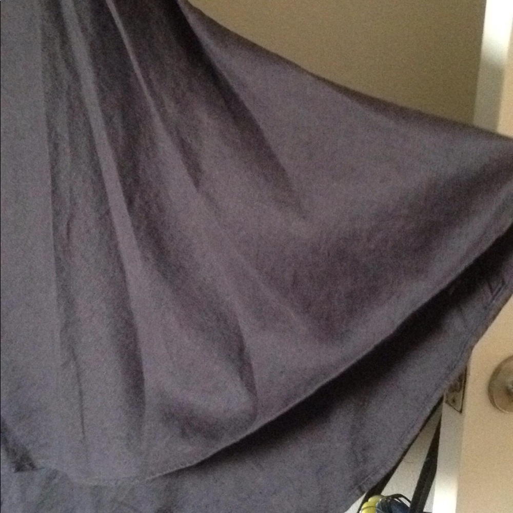 Linen swing skirt - Picture 2 of 3